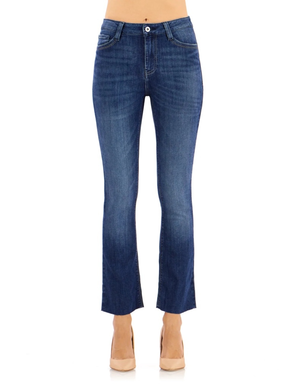 Women’s Morrison Denim The Starlet Boot Crop in Night Moves Size 30